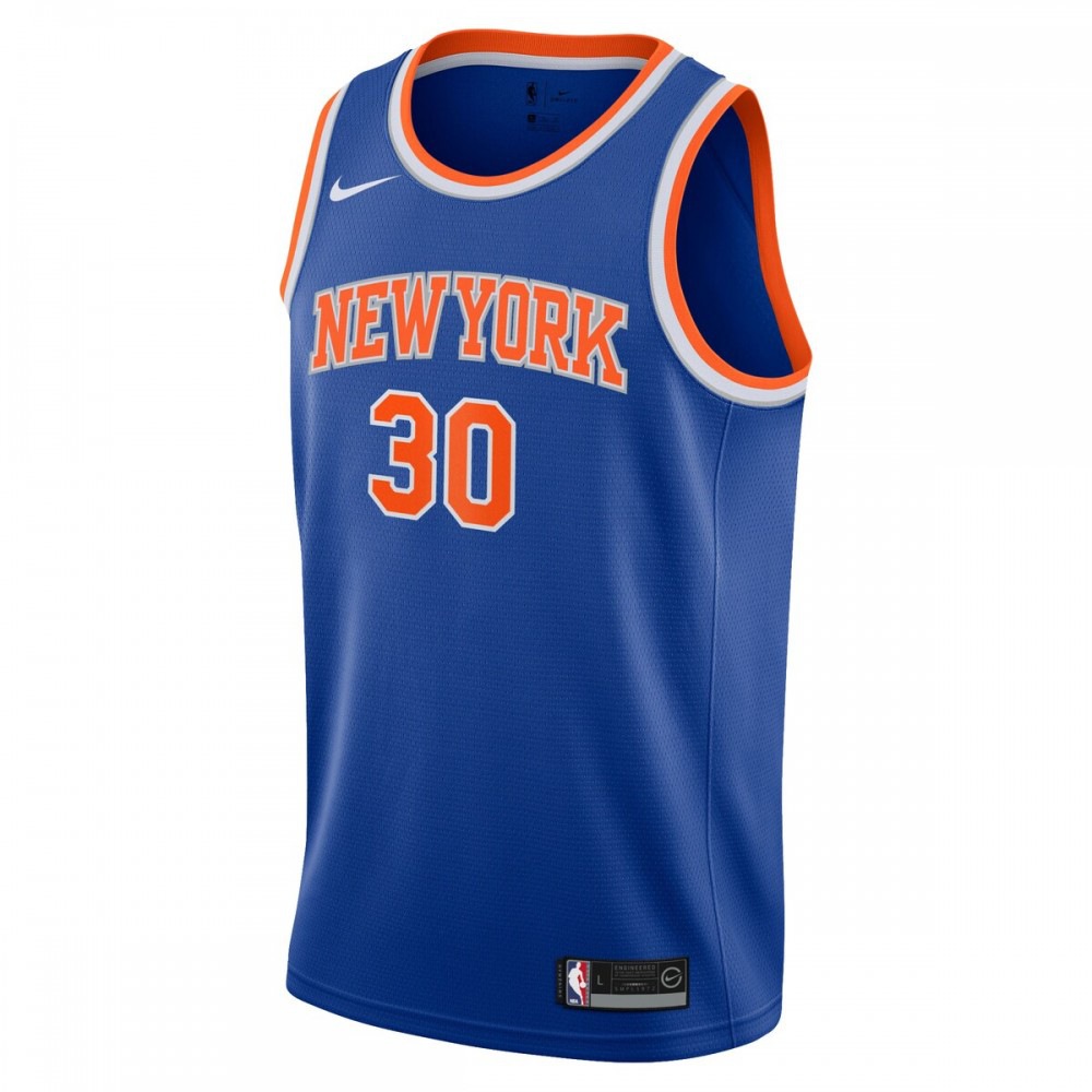 Julius Randle New York Knicks Youth 2021/22 Swingman Jersey - Icon Edition - Blue-Pro Kit Vault | Brand New 26/27 Sports Jerseys